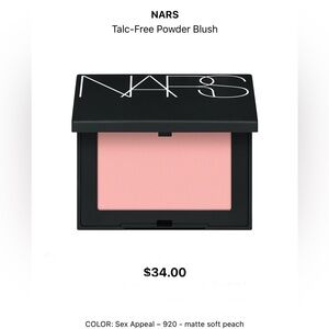 NARS Blush- Sex Appeal